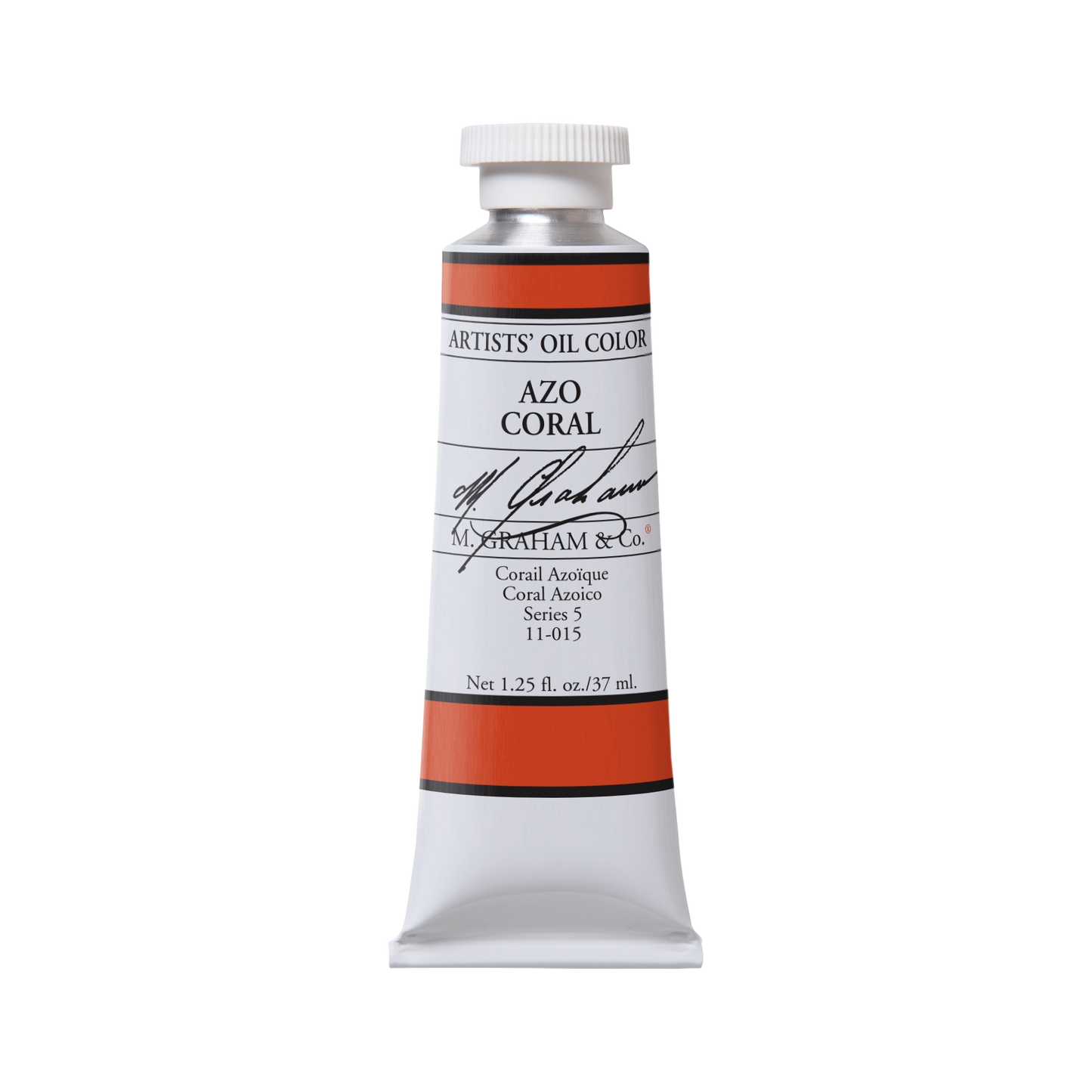 M. Graham Oil Azo Coral (37ml)