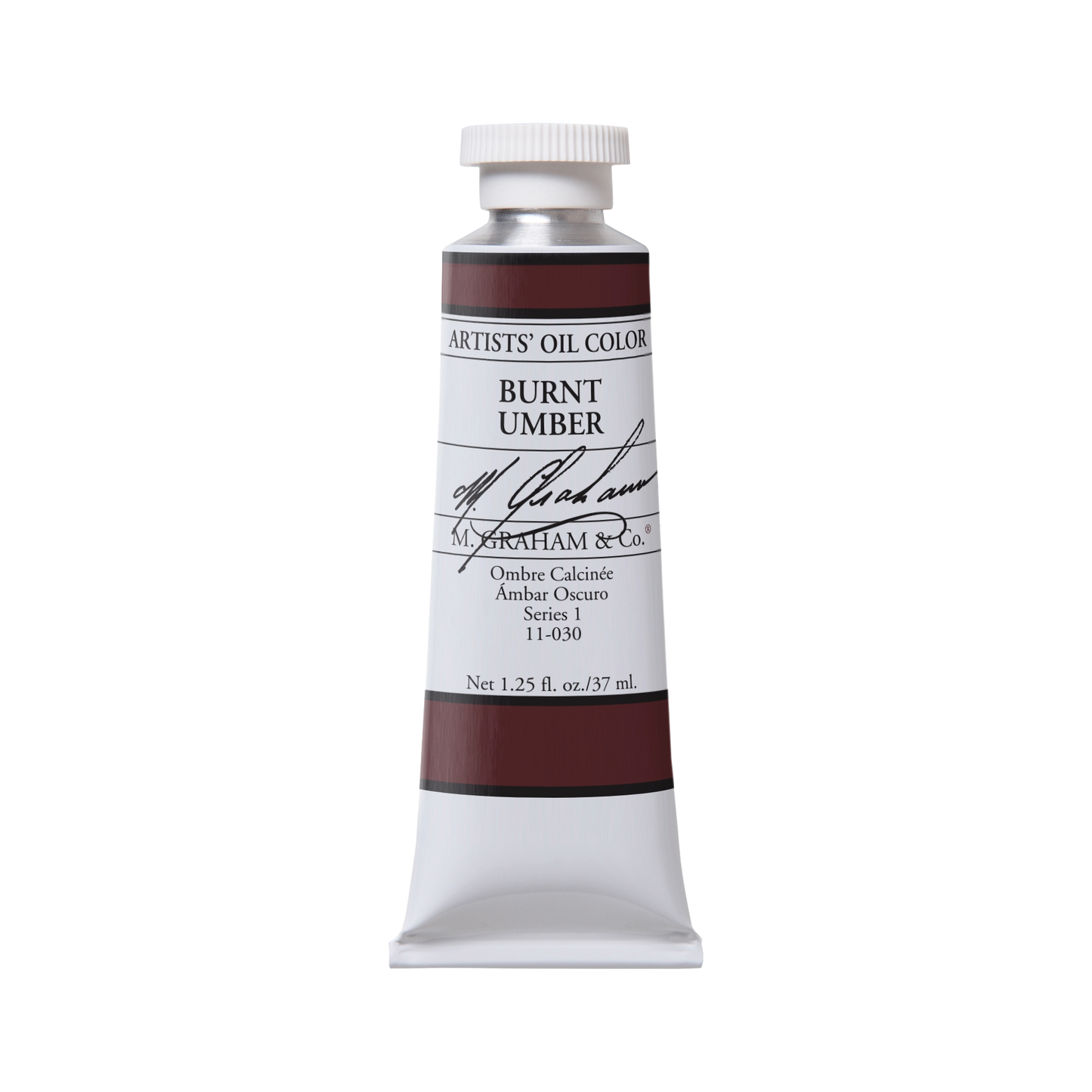 M. Graham Oil Burnt Umber (37ml)