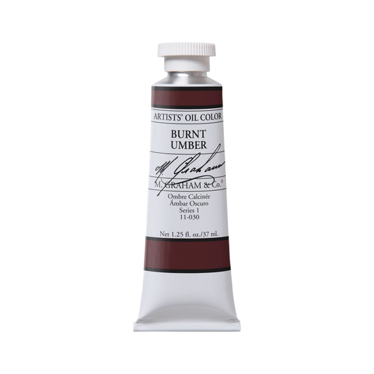 M. Graham Oil Burnt Umber (37ml)