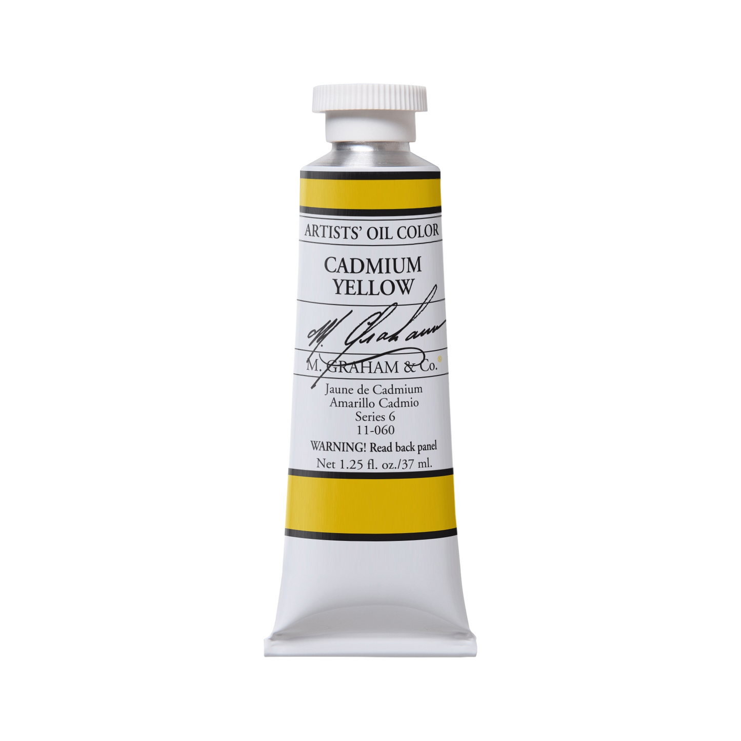 M. Graham Oil Cadmium Yellow (37ml)