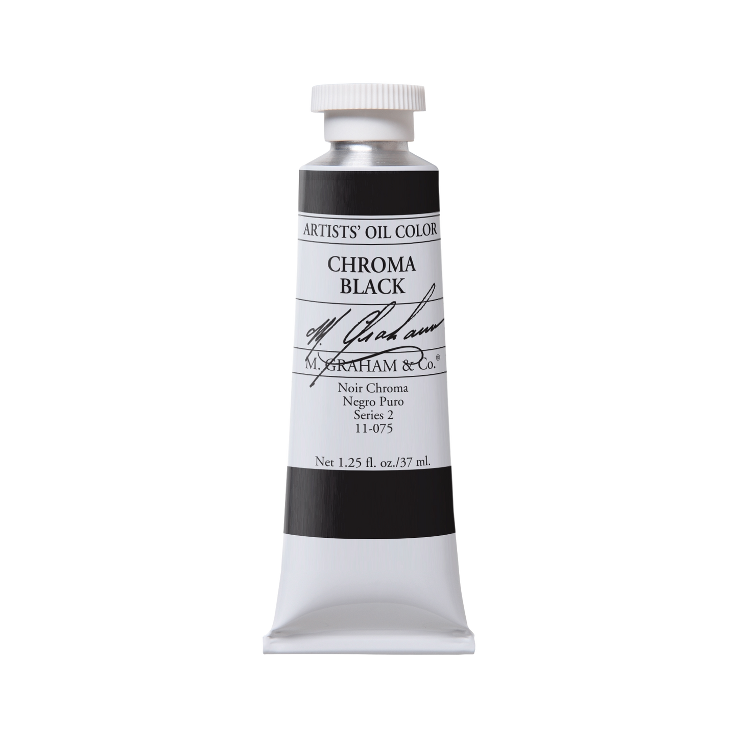 M. Graham Oil Chroma Black (37ml)