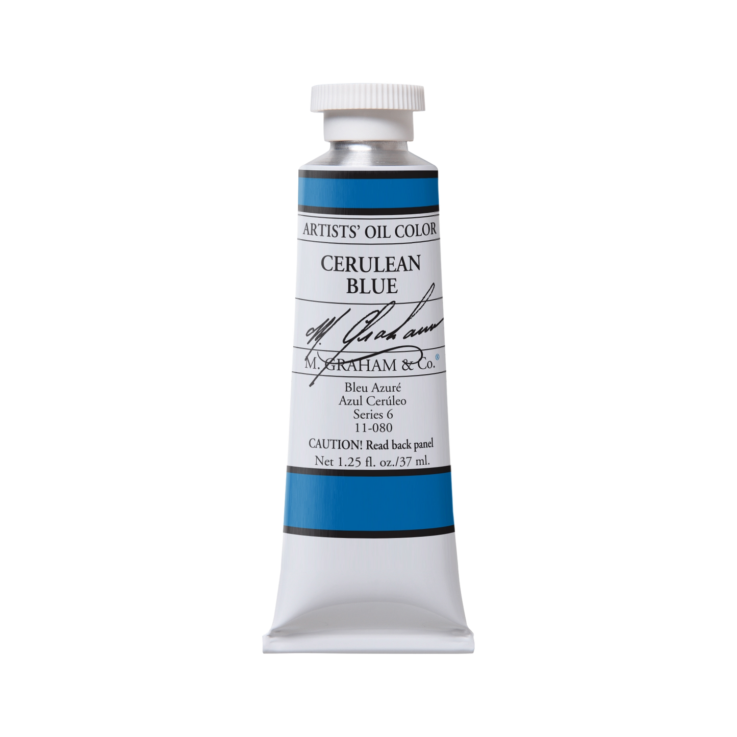 M. Graham Oil Cerulean Blue (37ml)