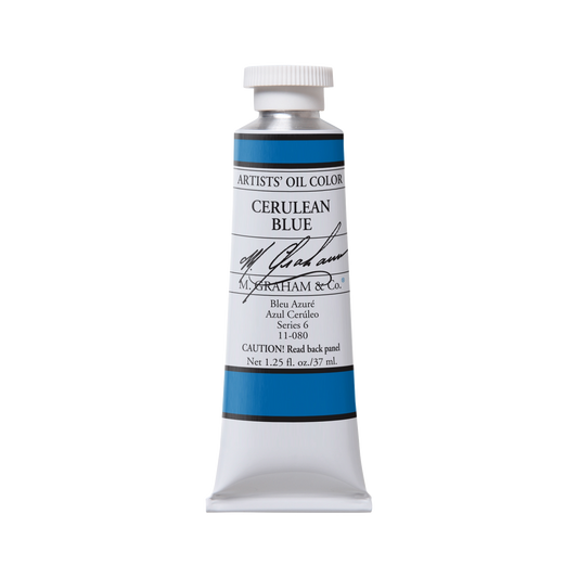 M. Graham Oil Cerulean Blue (37ml)