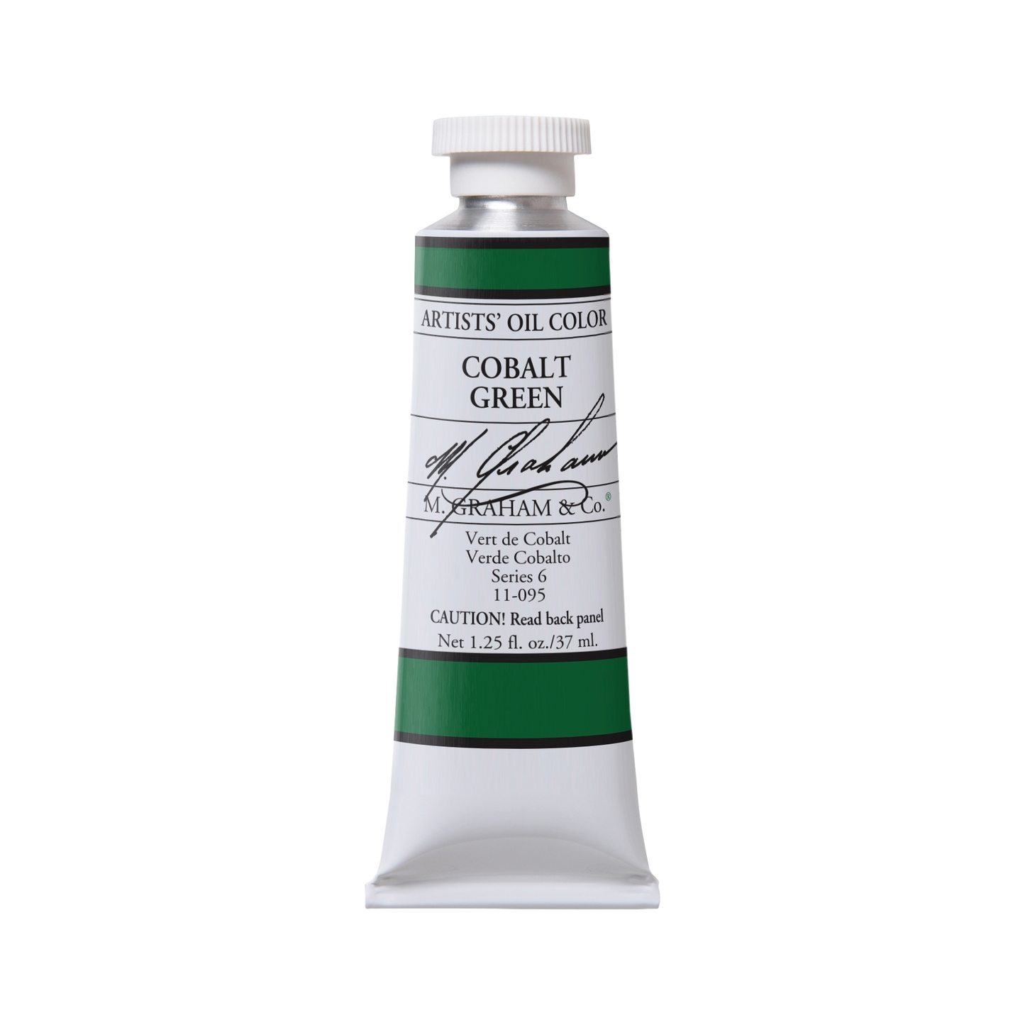 M. Graham Oil Cobalt Green (37ml)
