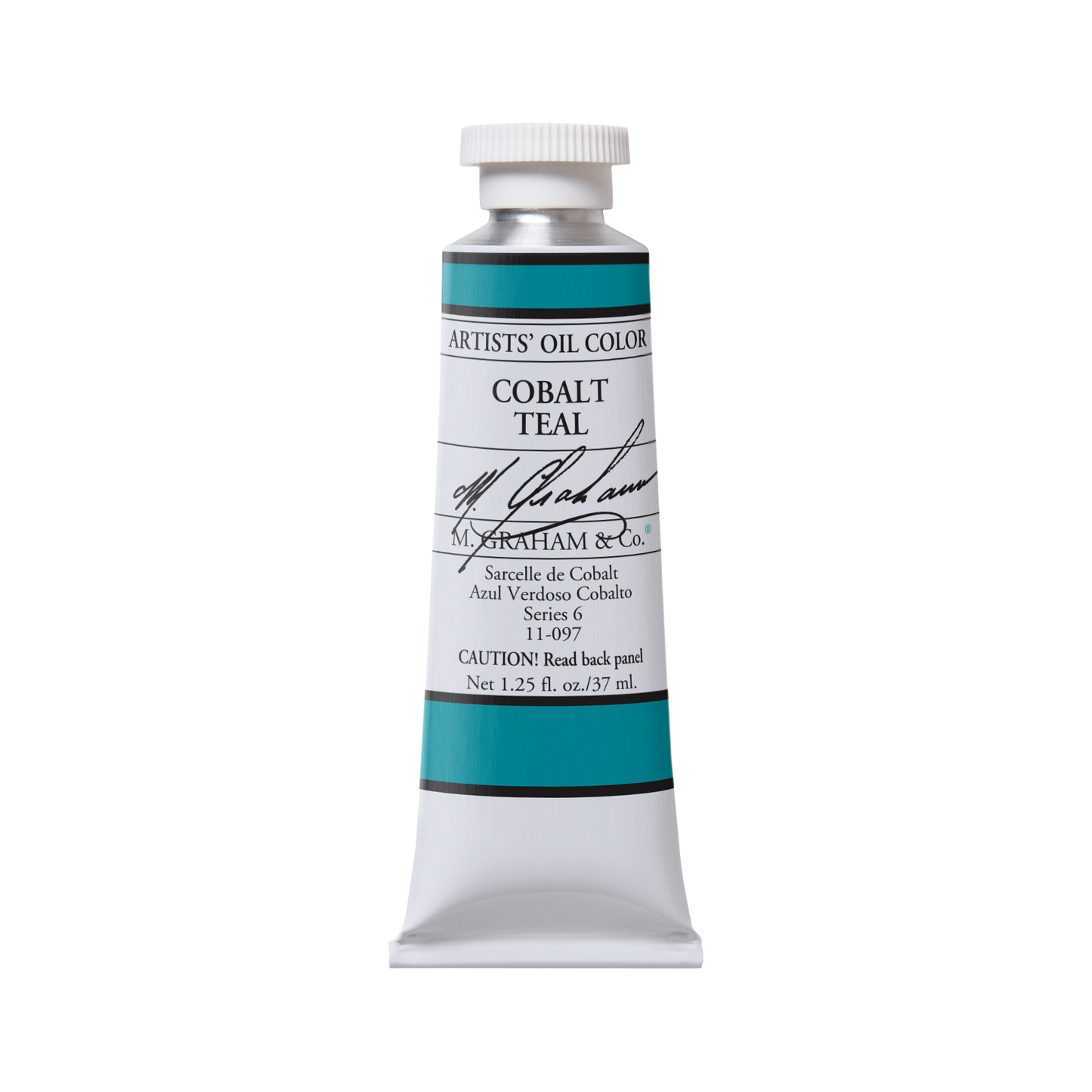 M. Graham Oil Cobalt Teal (37ml)