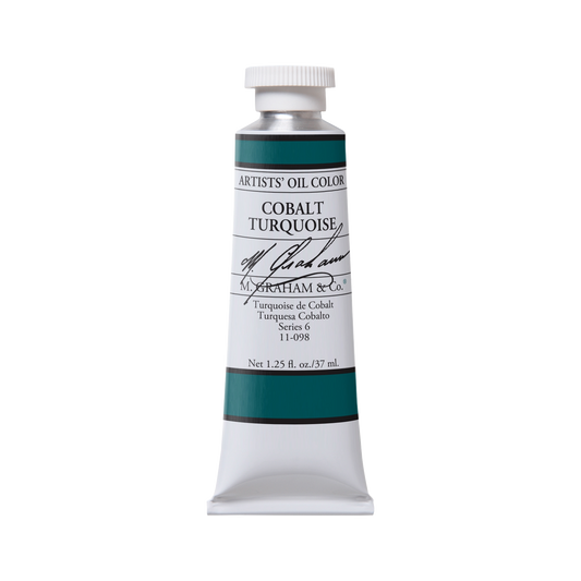M. Graham Oil Cobalt Turquoise (37ml)