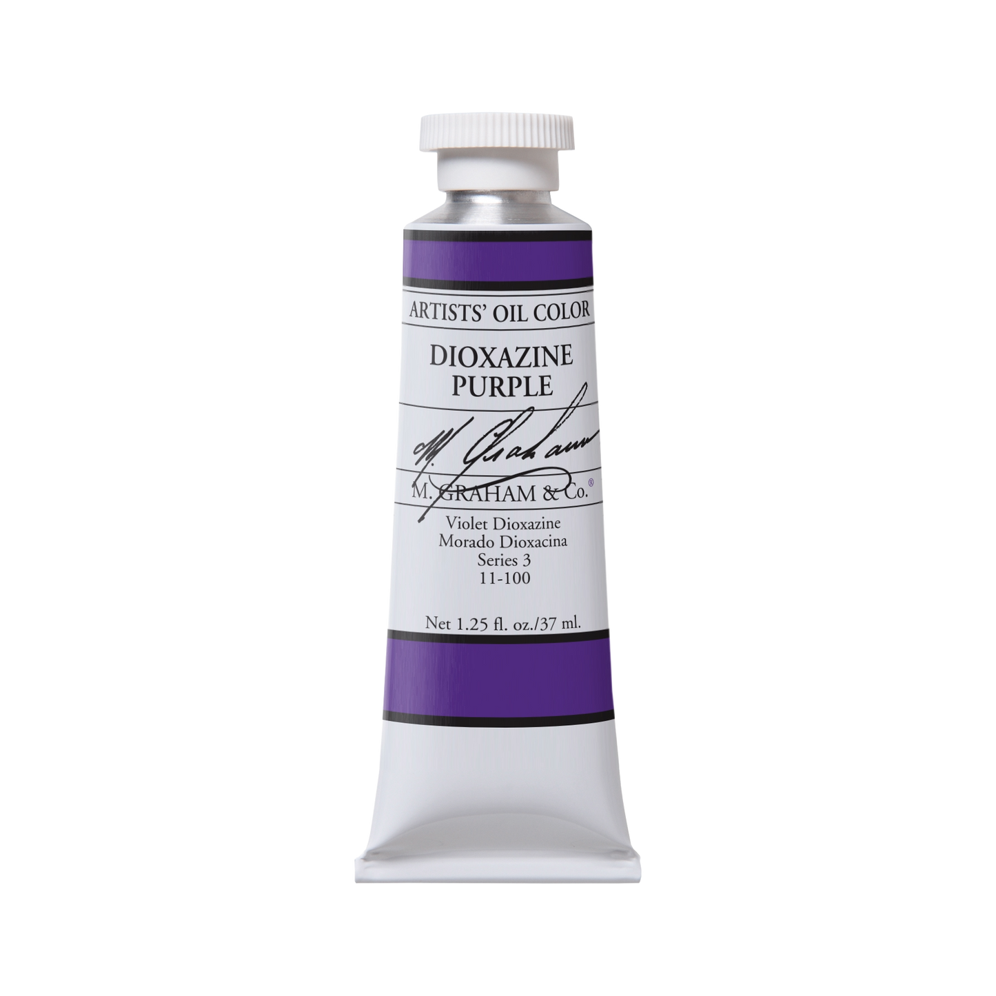 M. Graham Oil Dioxazine Purple (37ml)