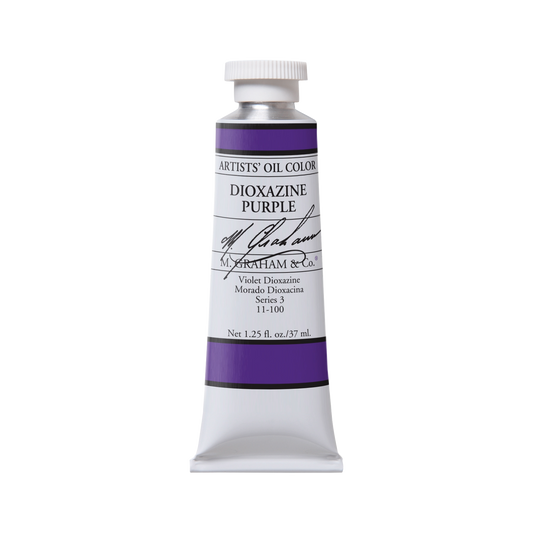 M. Graham Oil Dioxazine Purple (37ml)