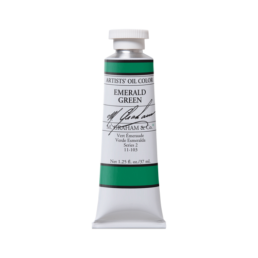 M. Graham Oil Emerald Green (37ml)