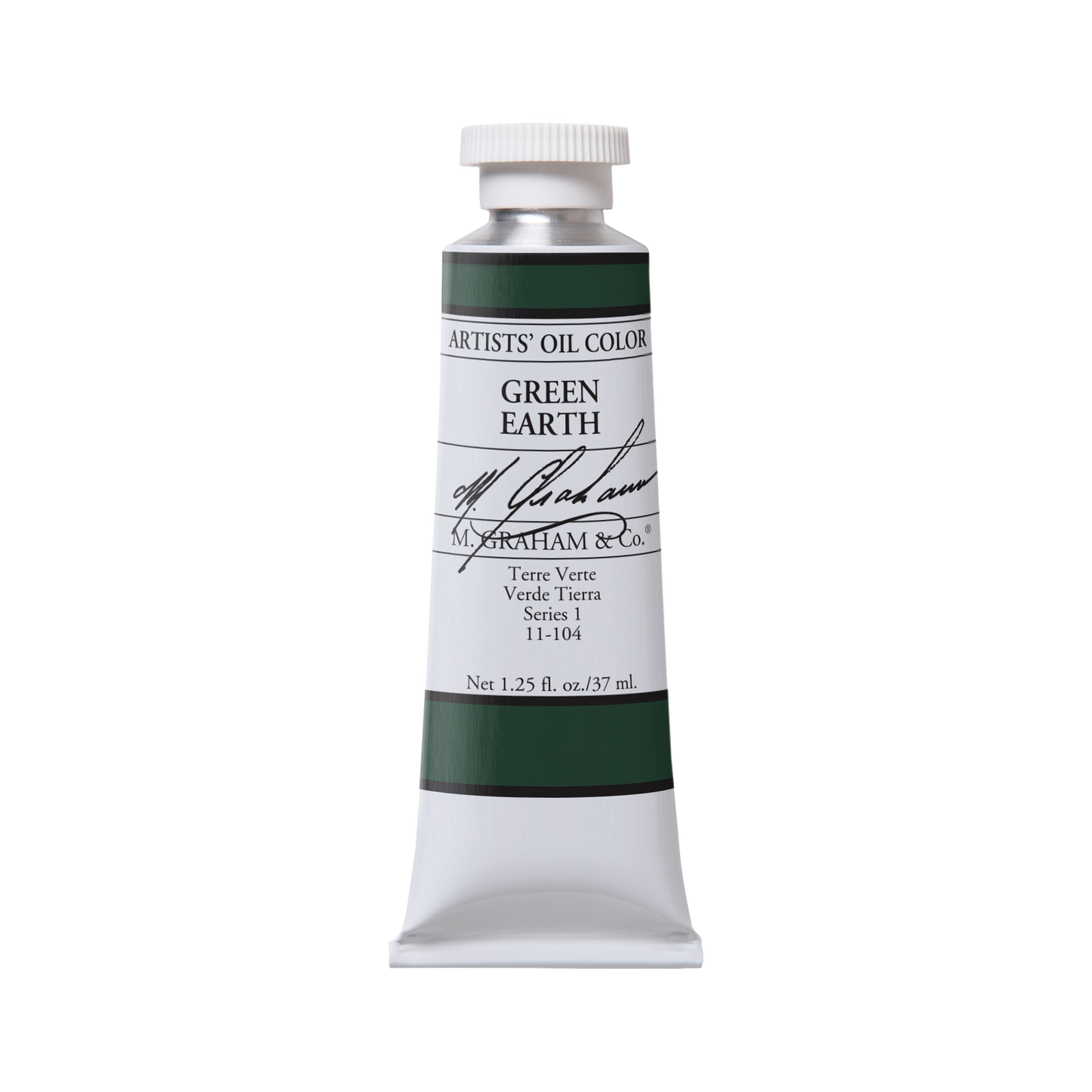 M. Graham Oil Green Earth (37ml)