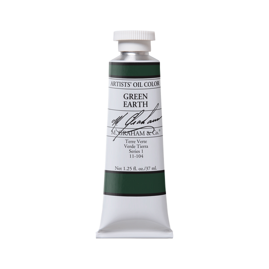 M. Graham Oil Green Earth (37ml)