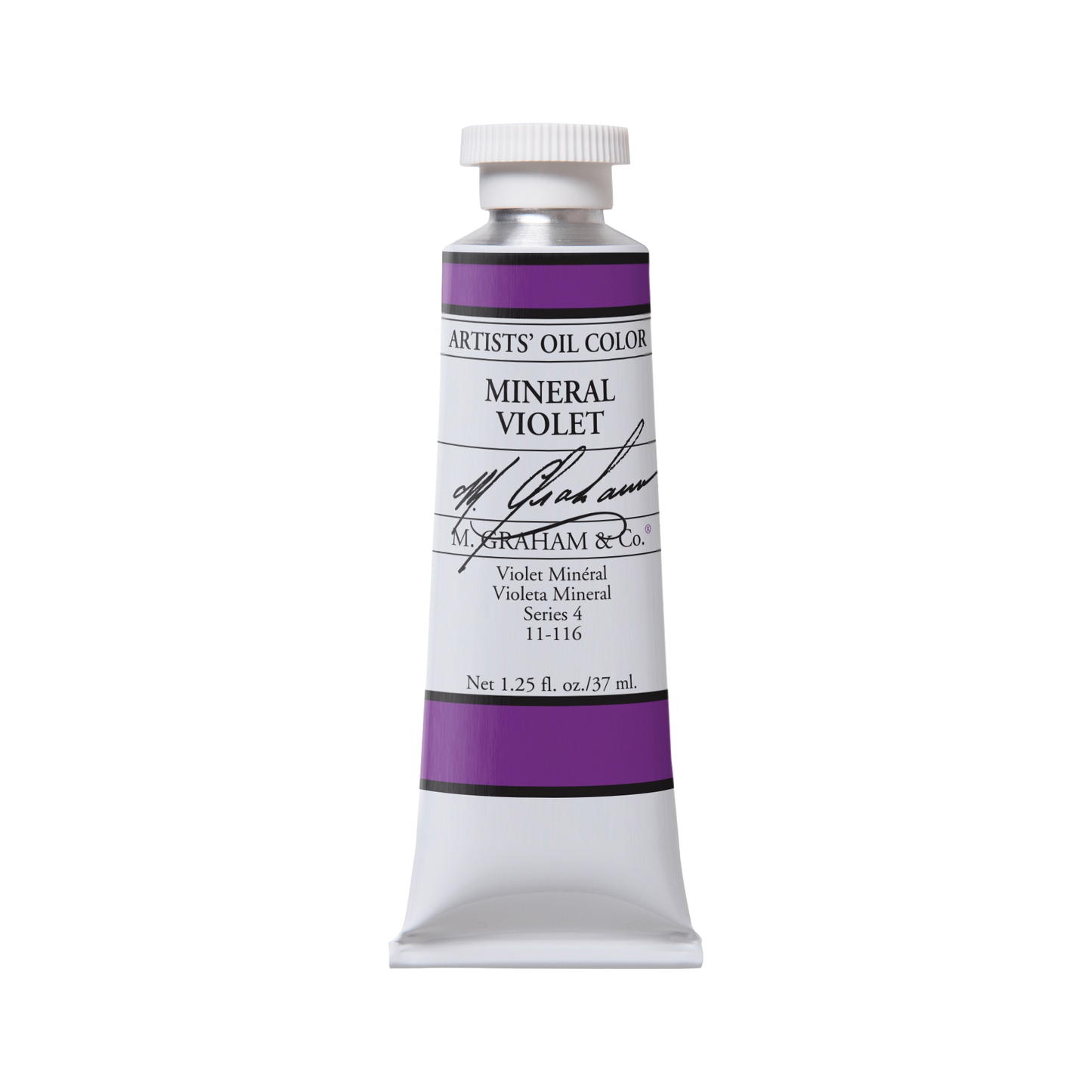 M. Graham Oil Mineral Violet (37ml)