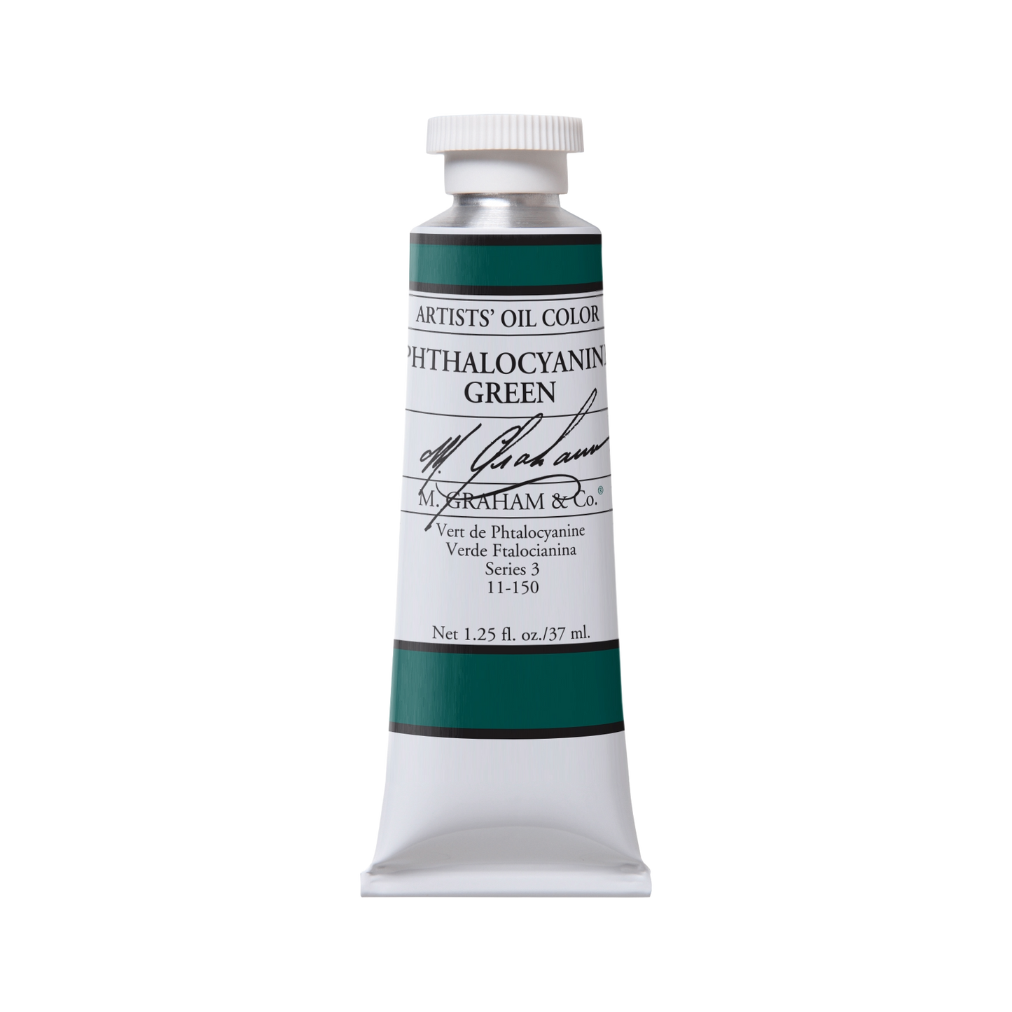 M. Graham Oil Phthalocyanine Green (37ml)