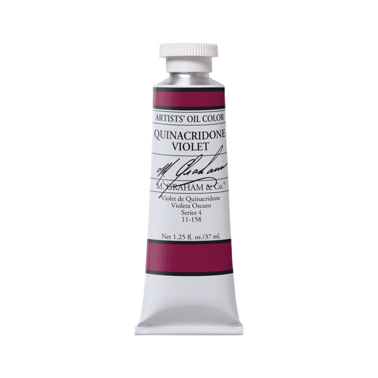 M. Graham Oil Quinacridone Violet (37ml)