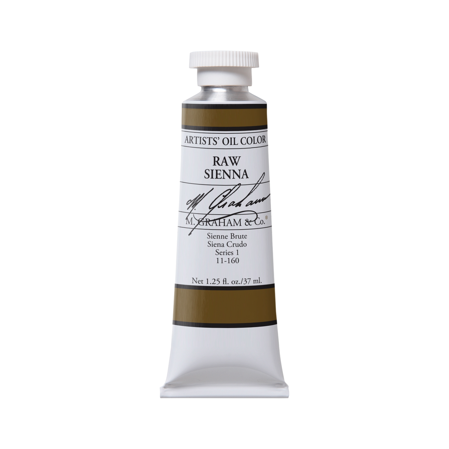 M. Graham Oil Raw Sienna (37ml)
