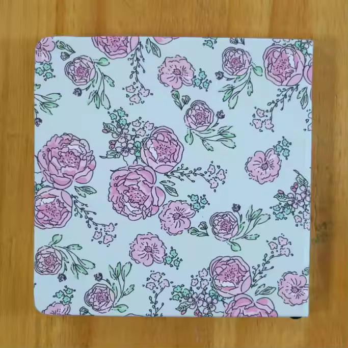 Potentate 100% Cotton Handbook Hot Press, 24 sheets 16x16cm