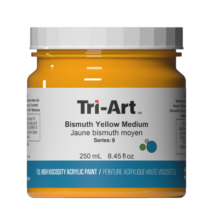 Tri-Art High Viscosity - Bismuth Yellow Medium