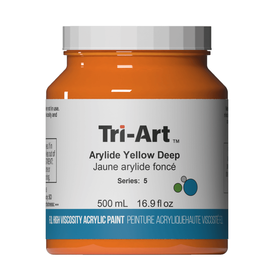Tri-Art High Viscosity - Arylide Yellow Deep