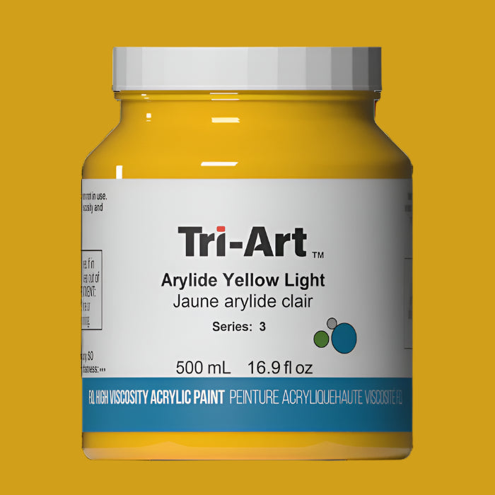 Tri-Art High Viscosity Acrylic Jar 500ml