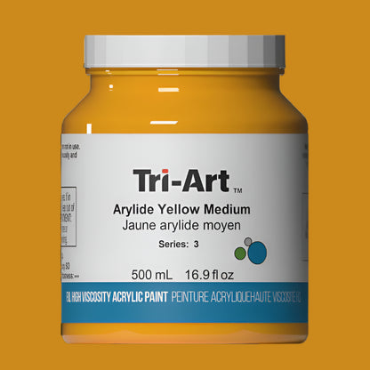 Tri-Art High Viscosity Acrylic 500ml