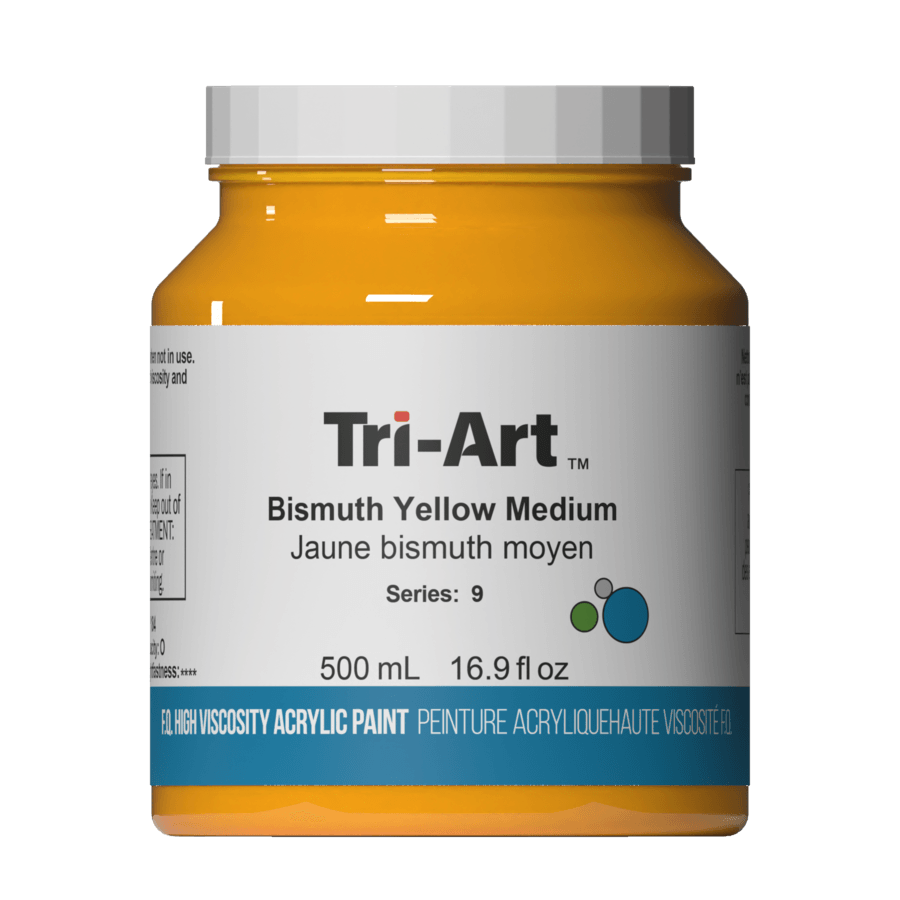 Tri-Art High Viscosity - Bismuth Yellow Medium