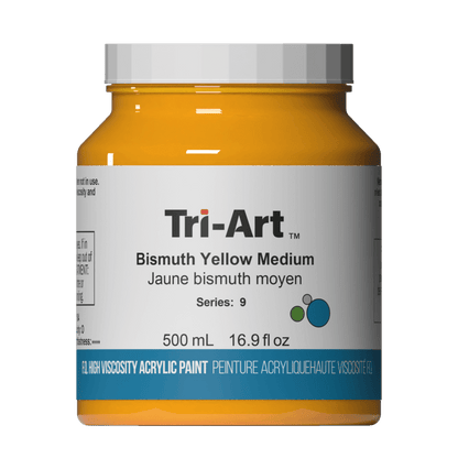 Tri-Art High Viscosity - Bismuth Yellow Medium