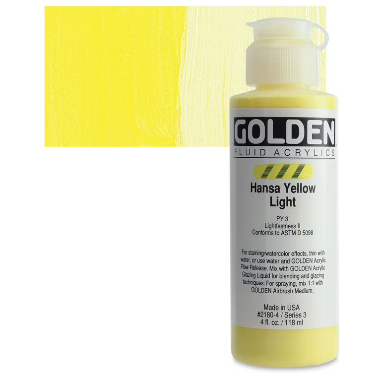 GOLDEN Fluid Acrylics