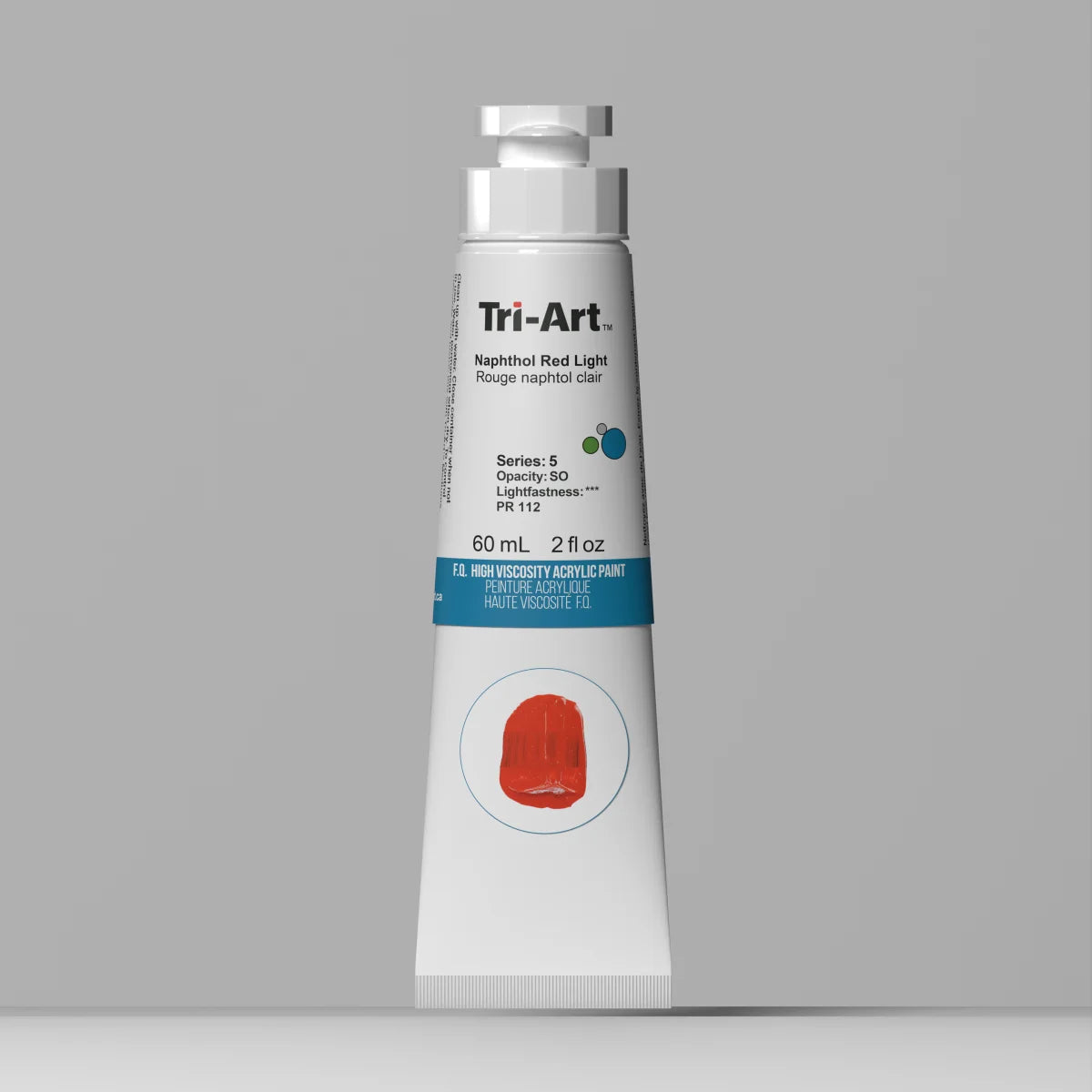 Tri-Art High Viscosity Acrylic | 60ml tubes | Series 5
