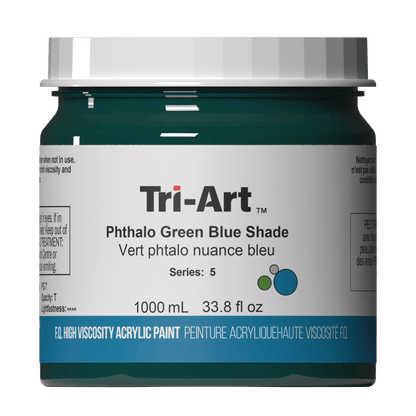 Tri-Art High Viscosity - Phthalo Green Blue Shade