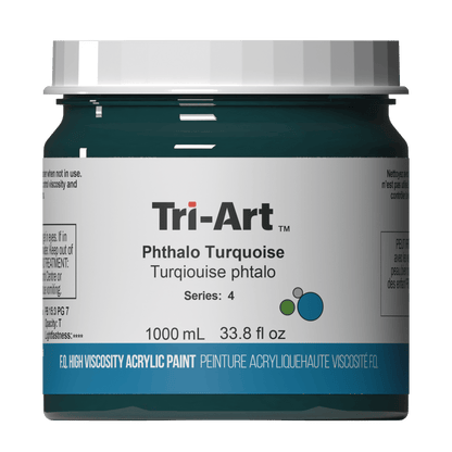 Tri-Art High Viscosity - Phthalo Turquoise