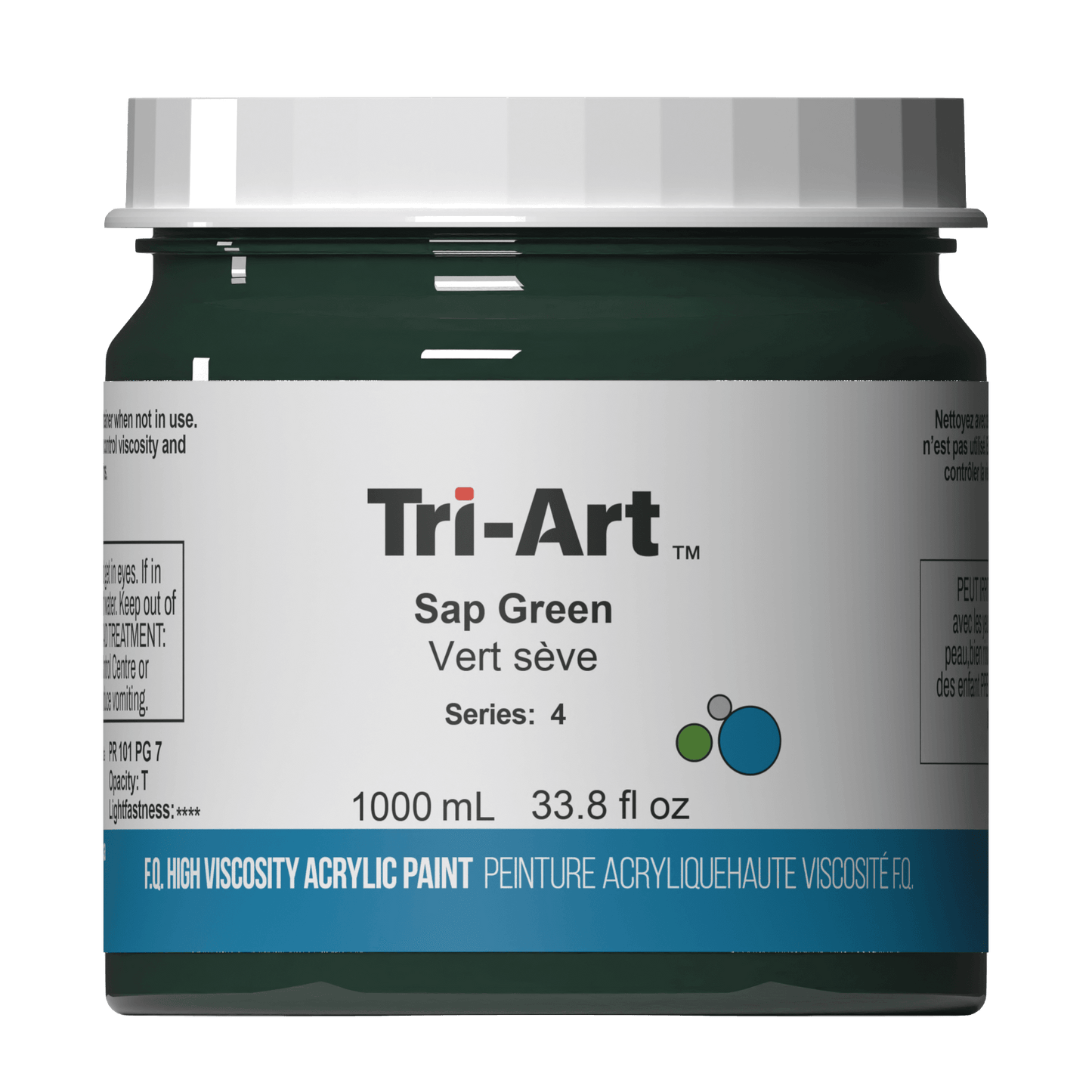 Tri-Art High Viscosity - Sap Green