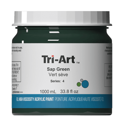Tri-Art High Viscosity - Sap Green
