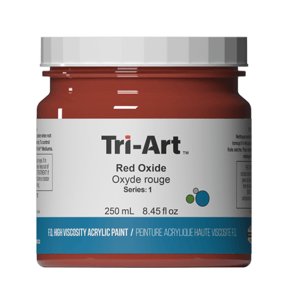 Tri-Art High Viscosity - Red Oxide