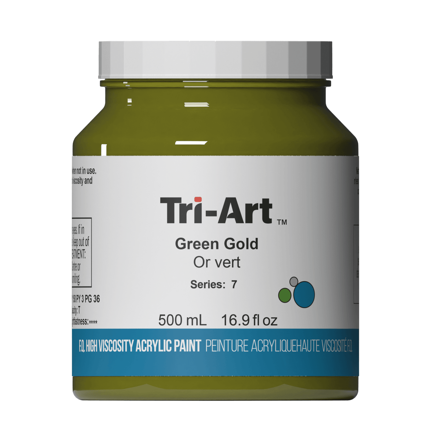 Tri-Art High Viscosity - Green Gold