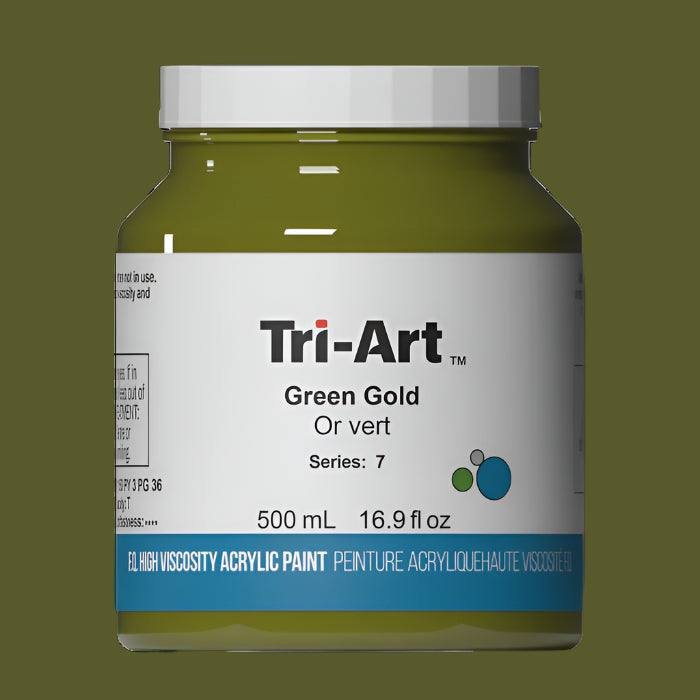 Tri-Art High Viscosity Acrylic Jars 500ml 34.58