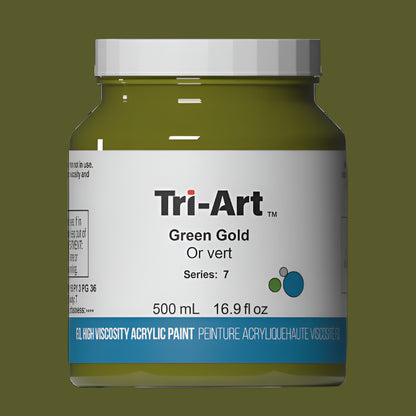 Tri-Art High Viscosity Acrylic Jars 500ml 34.58