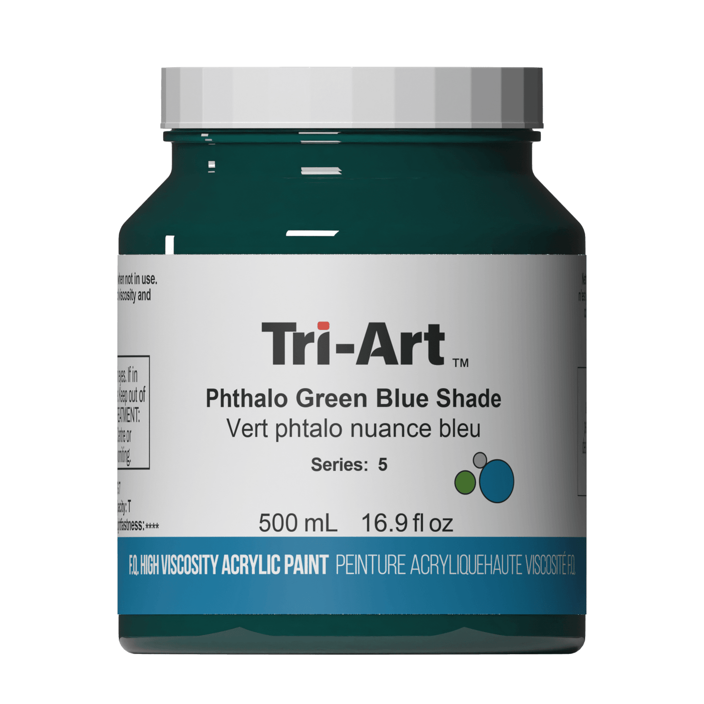 Tri-Art High Viscosity - Phthalo Green Blue Shade