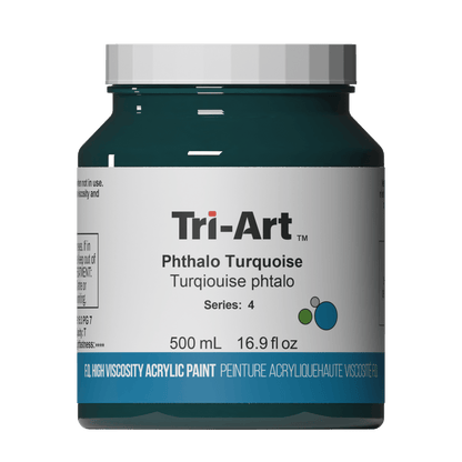 Tri-Art High Viscosity - Phthalo Turquoise