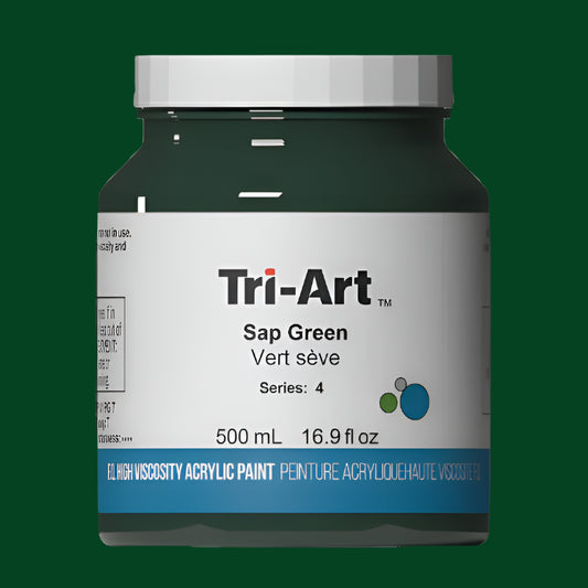 Tri-Art High viscosity Sap Green 500mL Jar