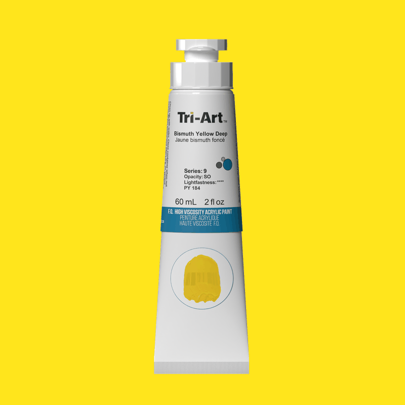 Tri-Art High Viscosity - Bismuth Yellow Deep