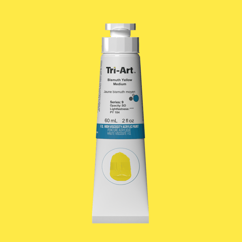 Tri-Art High Viscosity - Bismuth Yellow Medium
