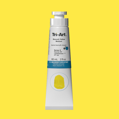 Tri-Art High Viscosity - Bismuth Yellow Medium