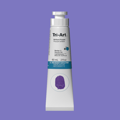 Tri-Art High Viscosity - Brilliant Purple
