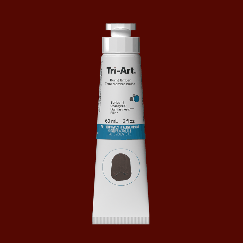 Tri-Art High Viscosity - Burnt Umber