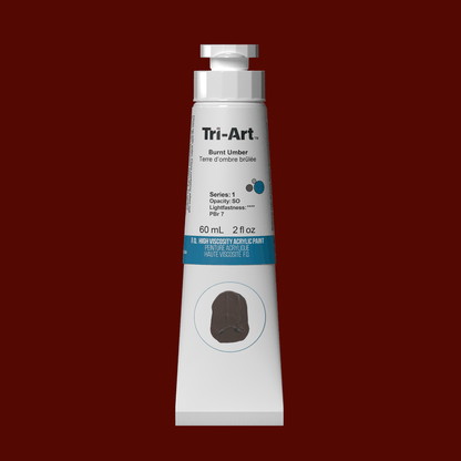 Tri-Art High Viscosity - Burnt Umber