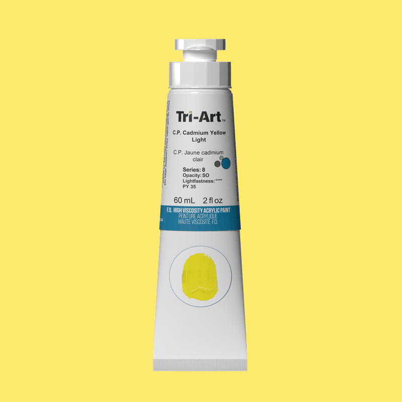 Tri-Art High Viscosity - C.P. Cadmium Yellow Light