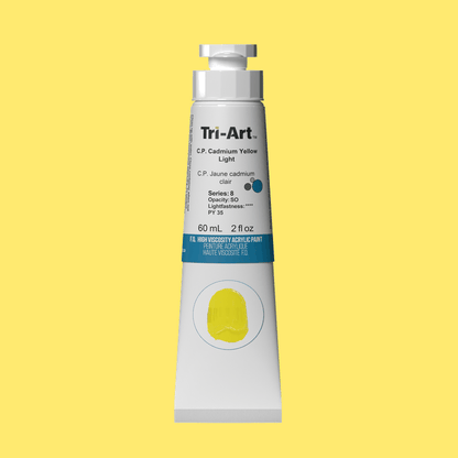 Tri-Art High Viscosity - C.P. Cadmium Yellow Light