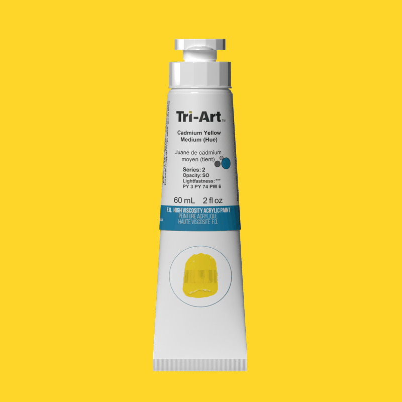 Tri-Art High Viscosity - Cadmium Yellow Medium (Hue)