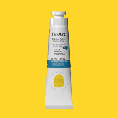 Tri-Art High Viscosity - Cadmium Yellow Medium (Hue)