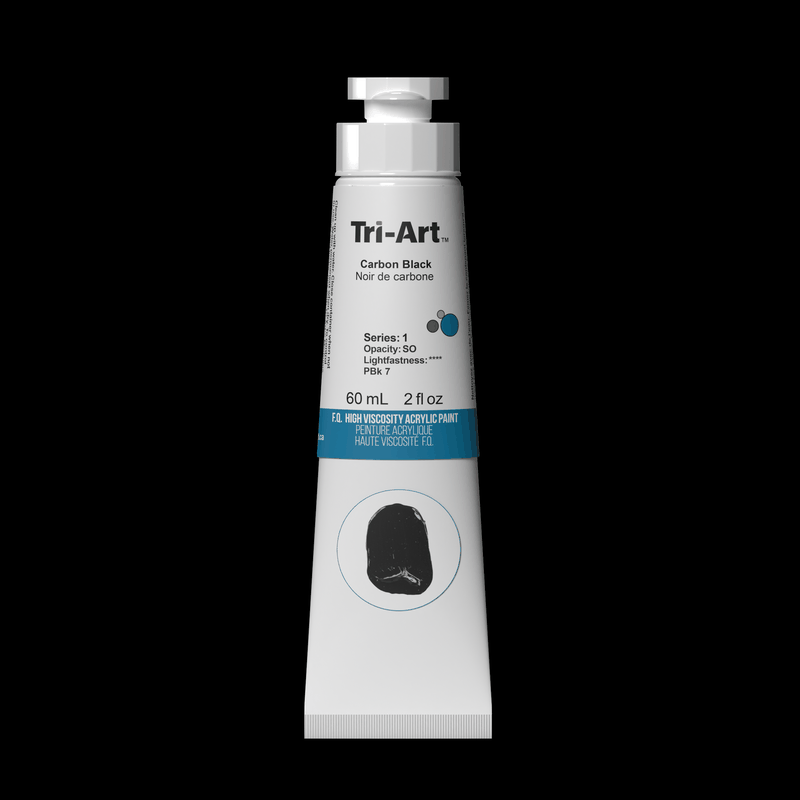 Tri-Art High Viscosity - Carbon Black